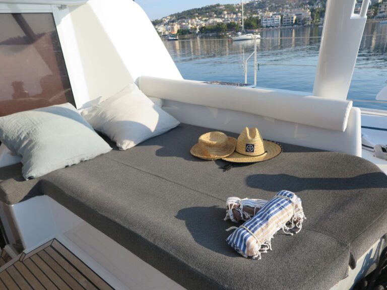 Deck Relaxation Area