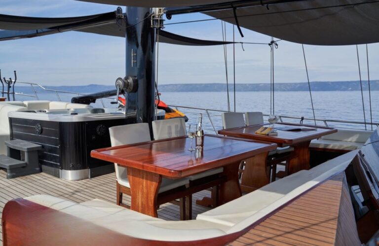 Exterior Relaxation Area With Dining