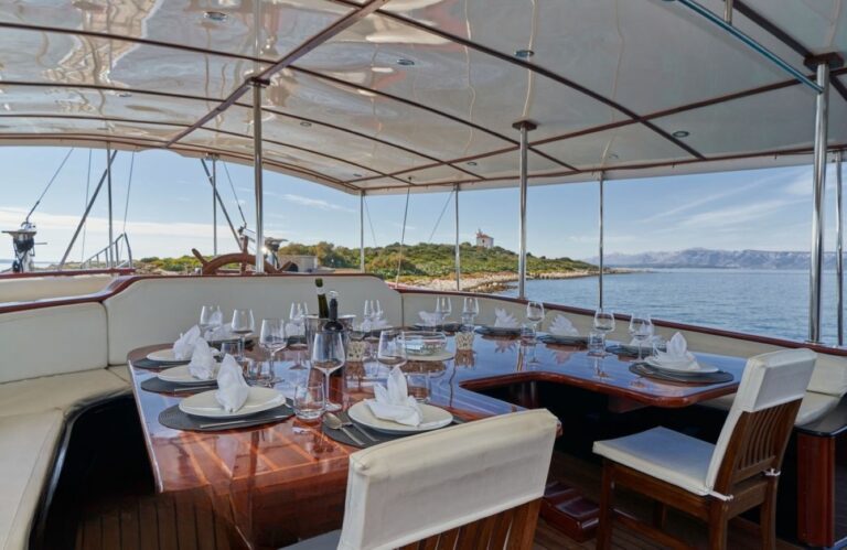 Exterior Relaxation Area With Dining