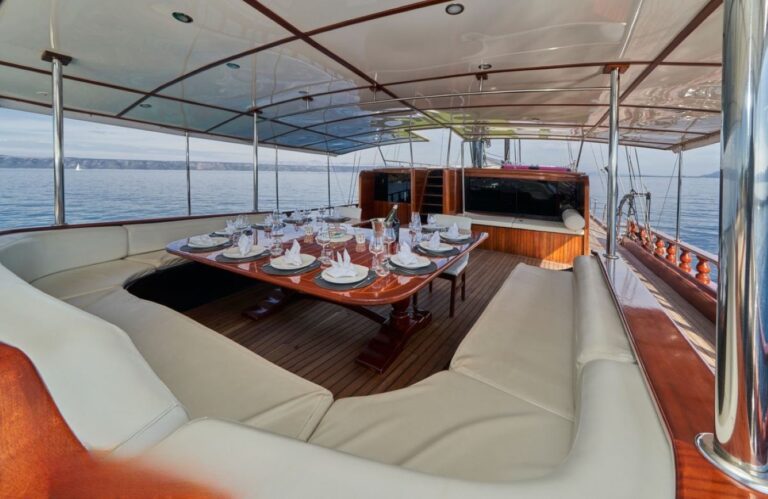 Exterior Relaxation Area With Dining