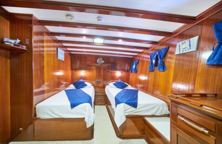 Cabin With Double Bed