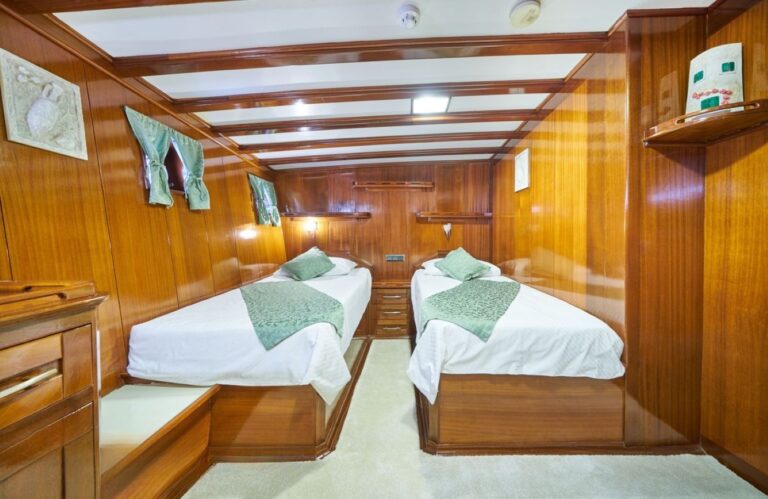Cabin With Double Bed