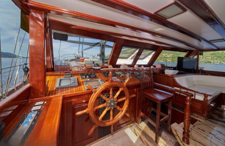 Captains Area