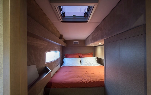 SY STERGANN II - Guest cabin