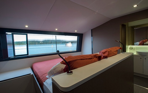 SY STERGANN II - Master cabin
