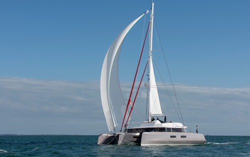 SY STERGANN II - Sailing