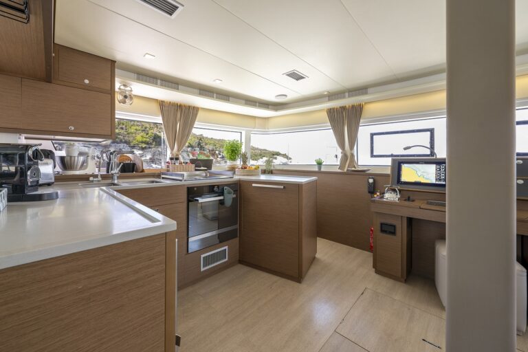 Main Deck Interior