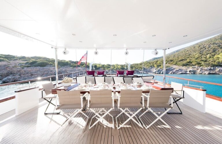 Exterior Dining Area