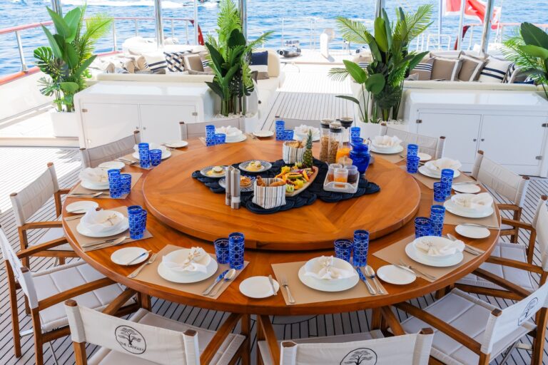 Deck Dining