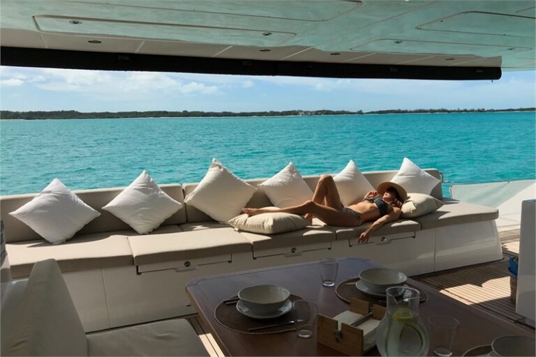 Sunbathing Area