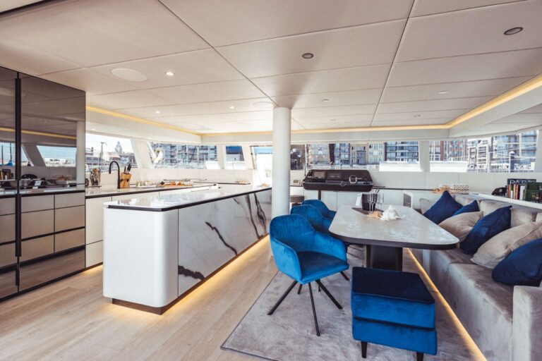 Saloon And Galley