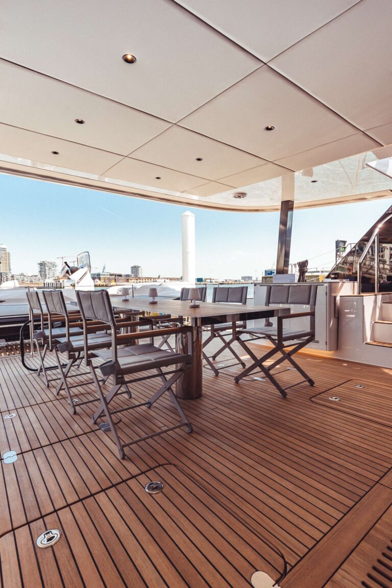 Alfresco Dining Area