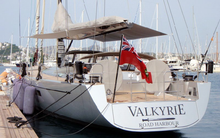 Aft View