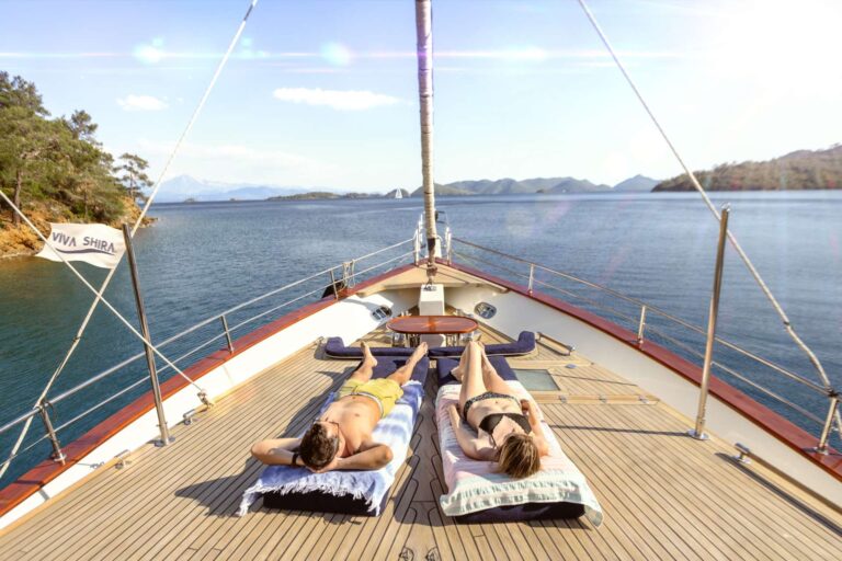 Bow Sunbathing