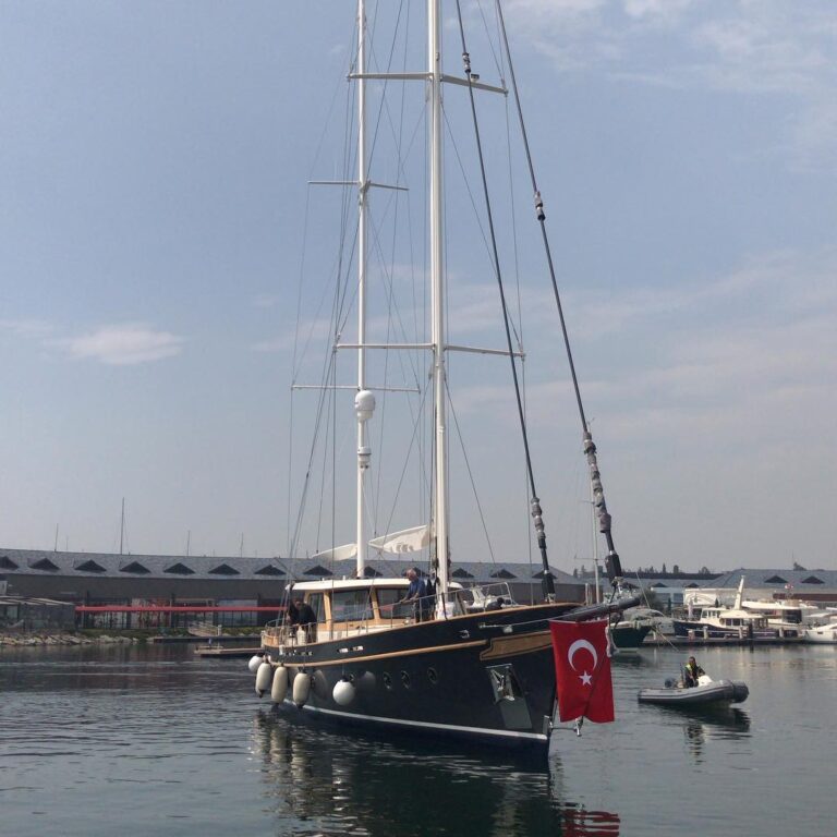 S:Y Vagante - Huzur Yacht