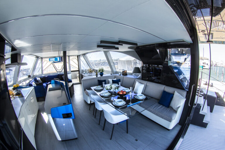 Galley And Seating Area