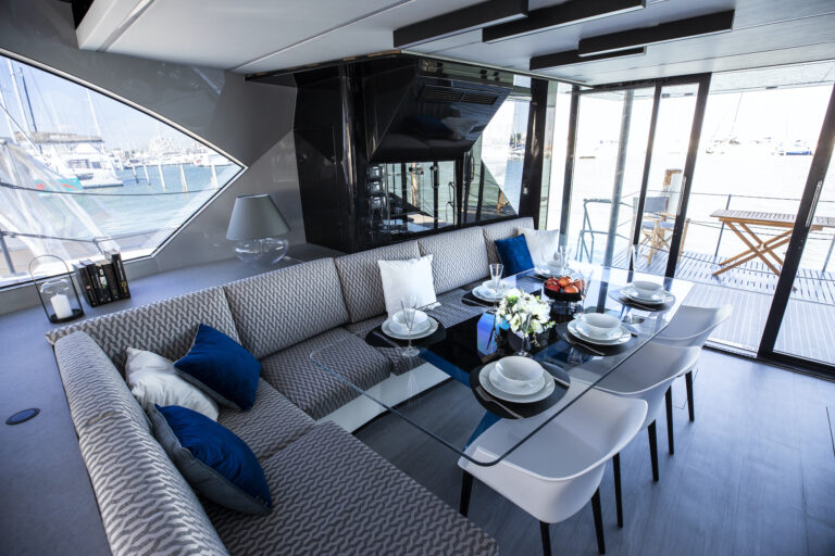 Dining And Seating Area