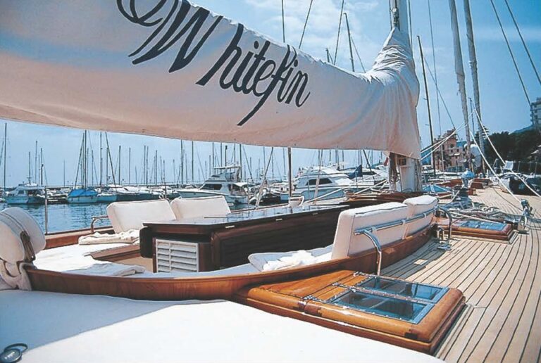 SY WHITEFIN - Cockpit