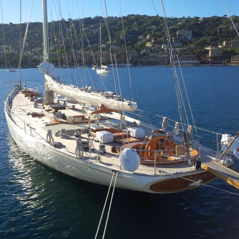 SY WHITEFIN - Docked