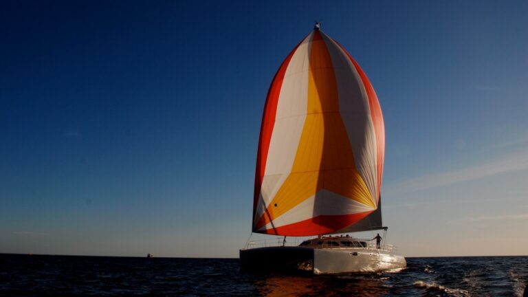 SY WILD CAT - Sailing