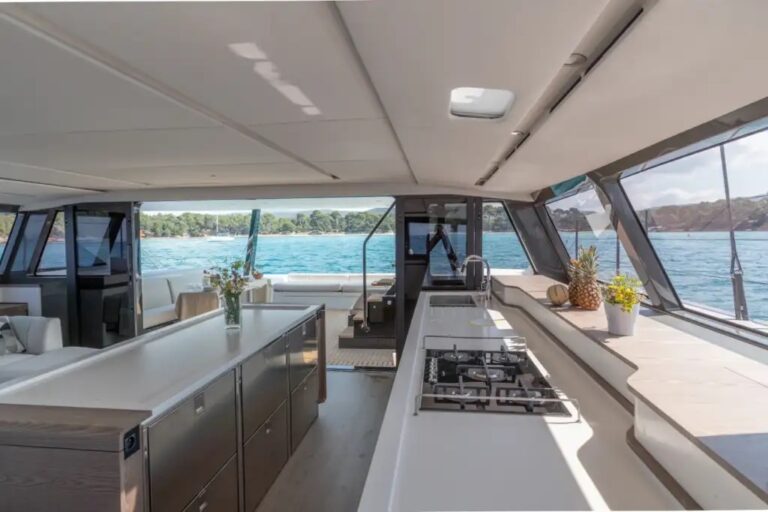 Main Salon Integrated Galley