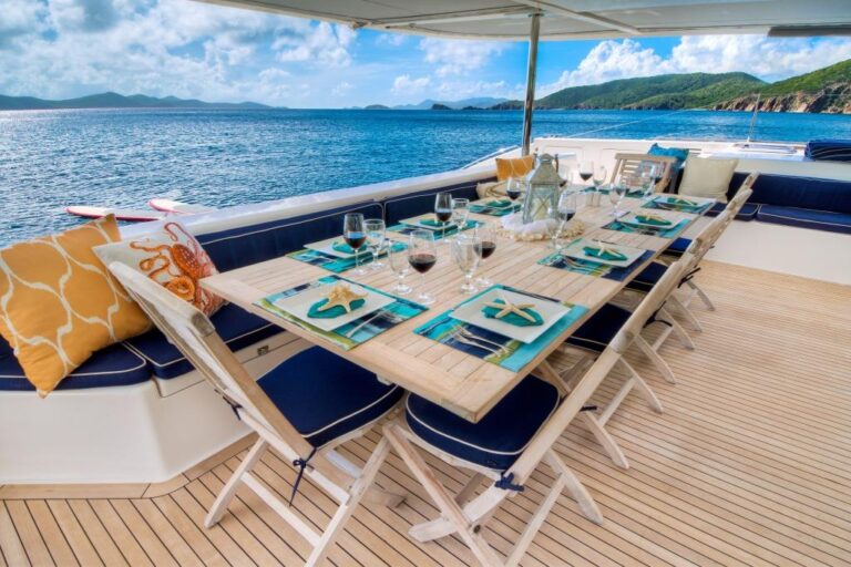 SY ZINGARA - Alfresco dining
