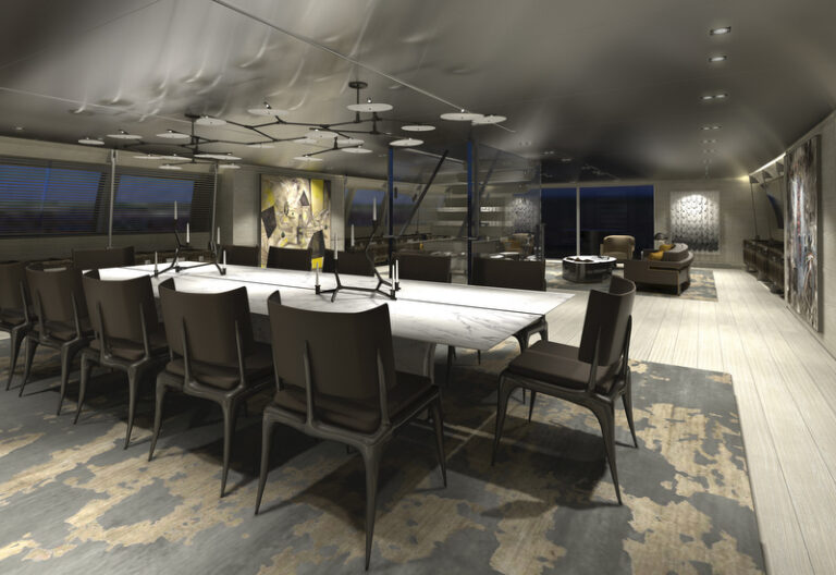 SYBARIS Yacht - Dining - Photo by PH Design-001