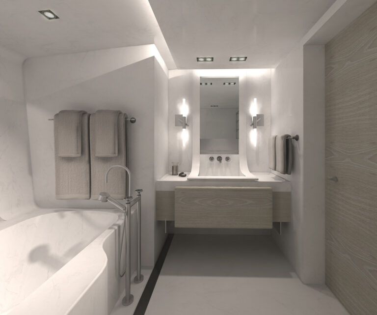 SYBARIS superyacht - Master Bathroom - Photo by PH Design-001
