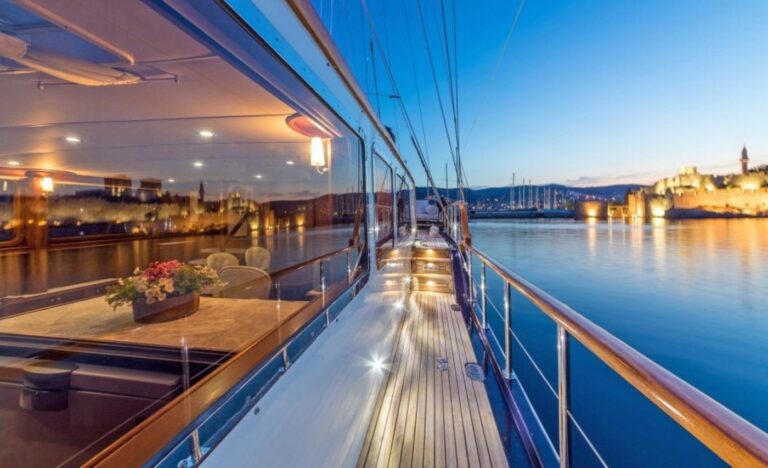 Sidedeck With Sea Views