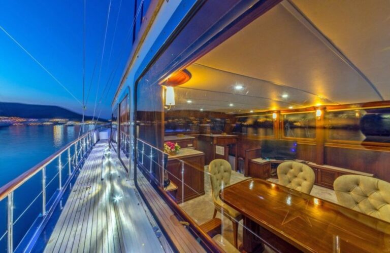 Sidedeck With Sea Views