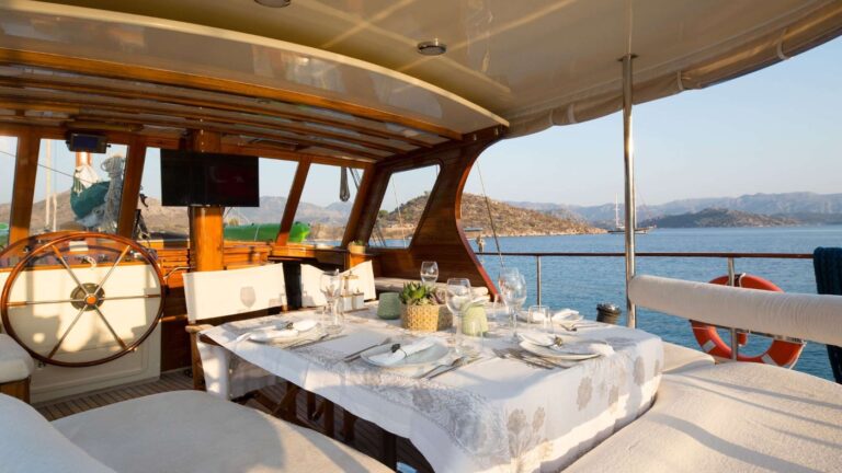 Exterior Dining Area