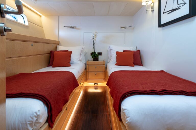 Cabin With Double Bed