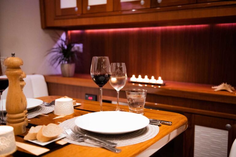 Dining Set Up
