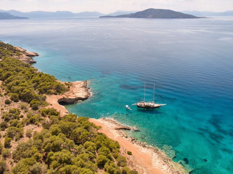 Anchored