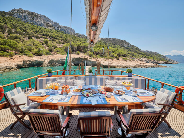 Aft Deck Dining