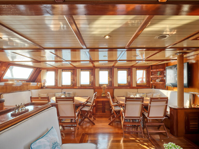 Interior Dining Area