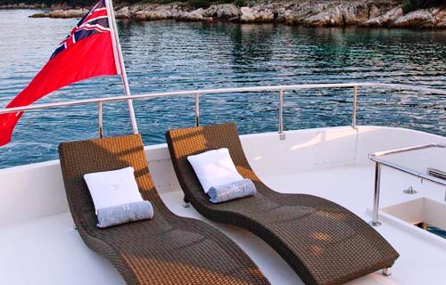SYNERGY -  Sundeck Sunbeds