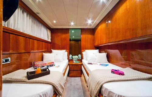 SYNERGY -  Twin Cabin