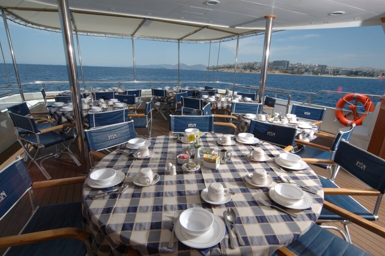 Panorama II Al Fresco Dining Area