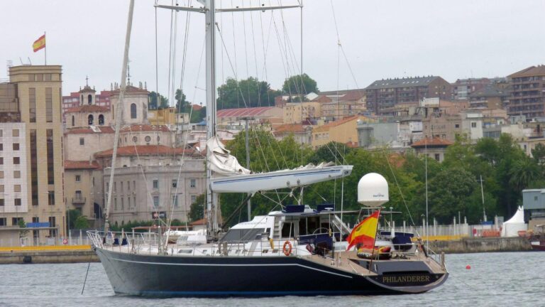 Aft View