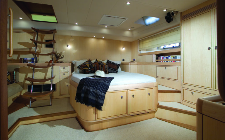 Master Cabin Aft
