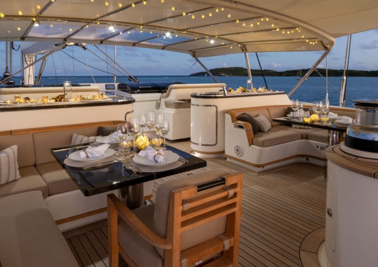 Opendeck Dining Area