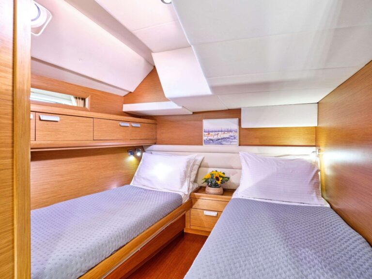 Cabin With Double Bed