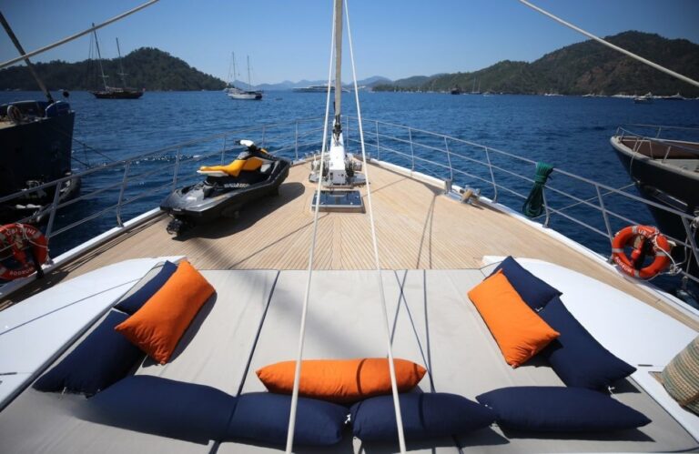 Sundeck With Sea Views