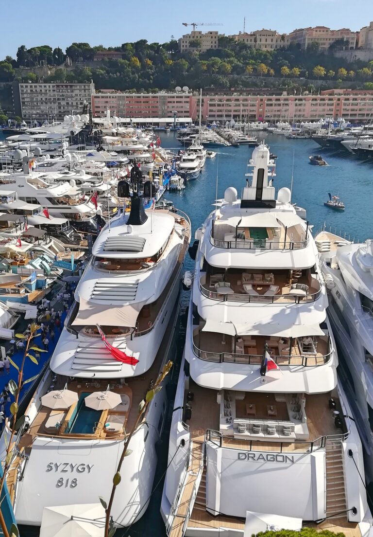 SYZYGY 818 And DRAGON At The Monaco Yacht Show 2019