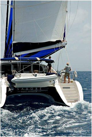 Sabore - Aft View