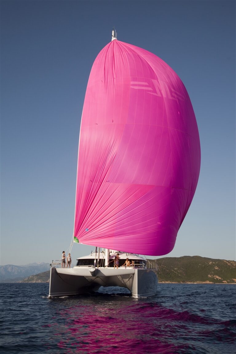 Sail Cat MAVERICK - Cruising