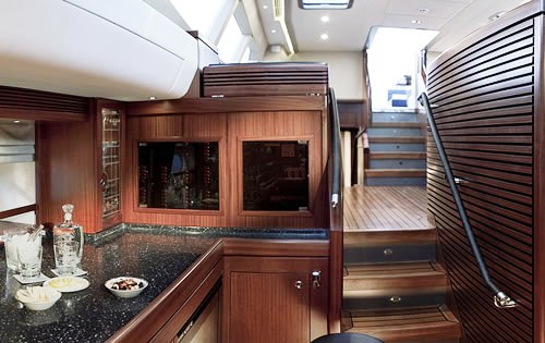 Sail Yacht AIYANA - Bar
