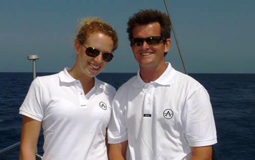 Sail Yacht AIYANA - Crew