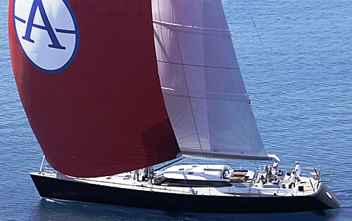 Sail Yacht AIYANA - Cruising